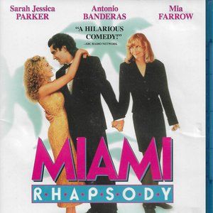Miami Rhapsody (Blu-ray Disc, 2011) Sarah Jessica Parker Antonio Banderas